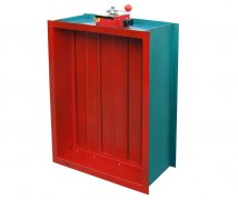 風機防火閥排風口